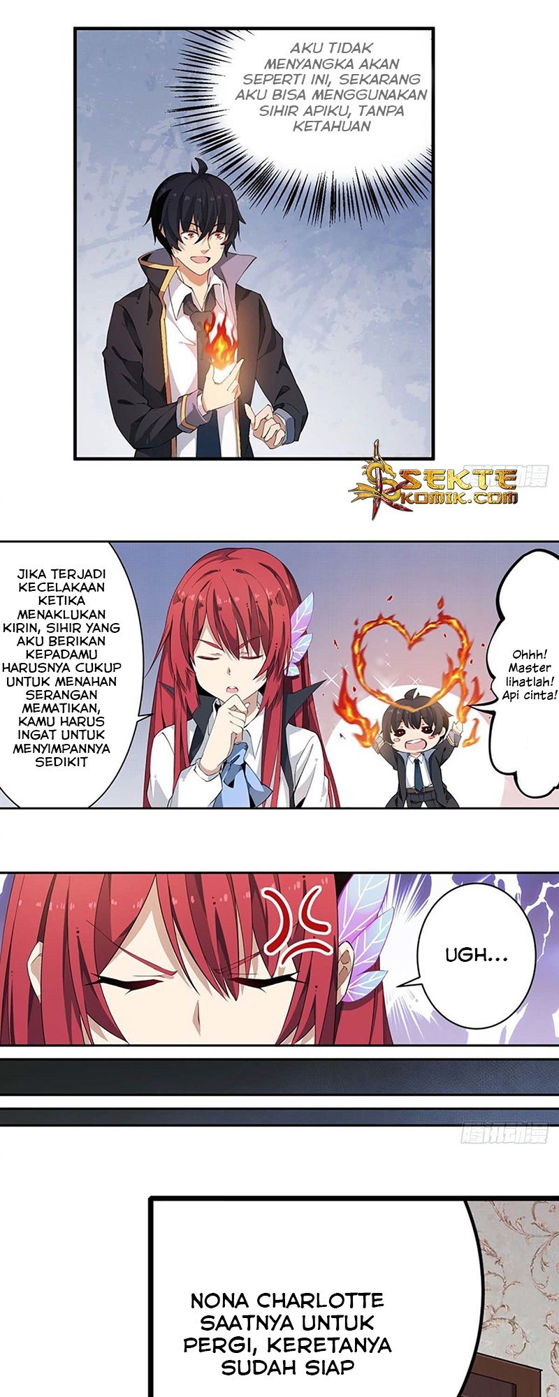 Wuxian Shitu Yu Shier Zhan Ji (Infinite Apostles and Twelve War Girls) Chapter 20 Gambar 7